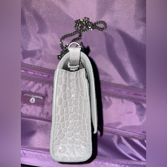 Balenciaga Hourglass Leather Chain Wallet - Picture 6 of 9